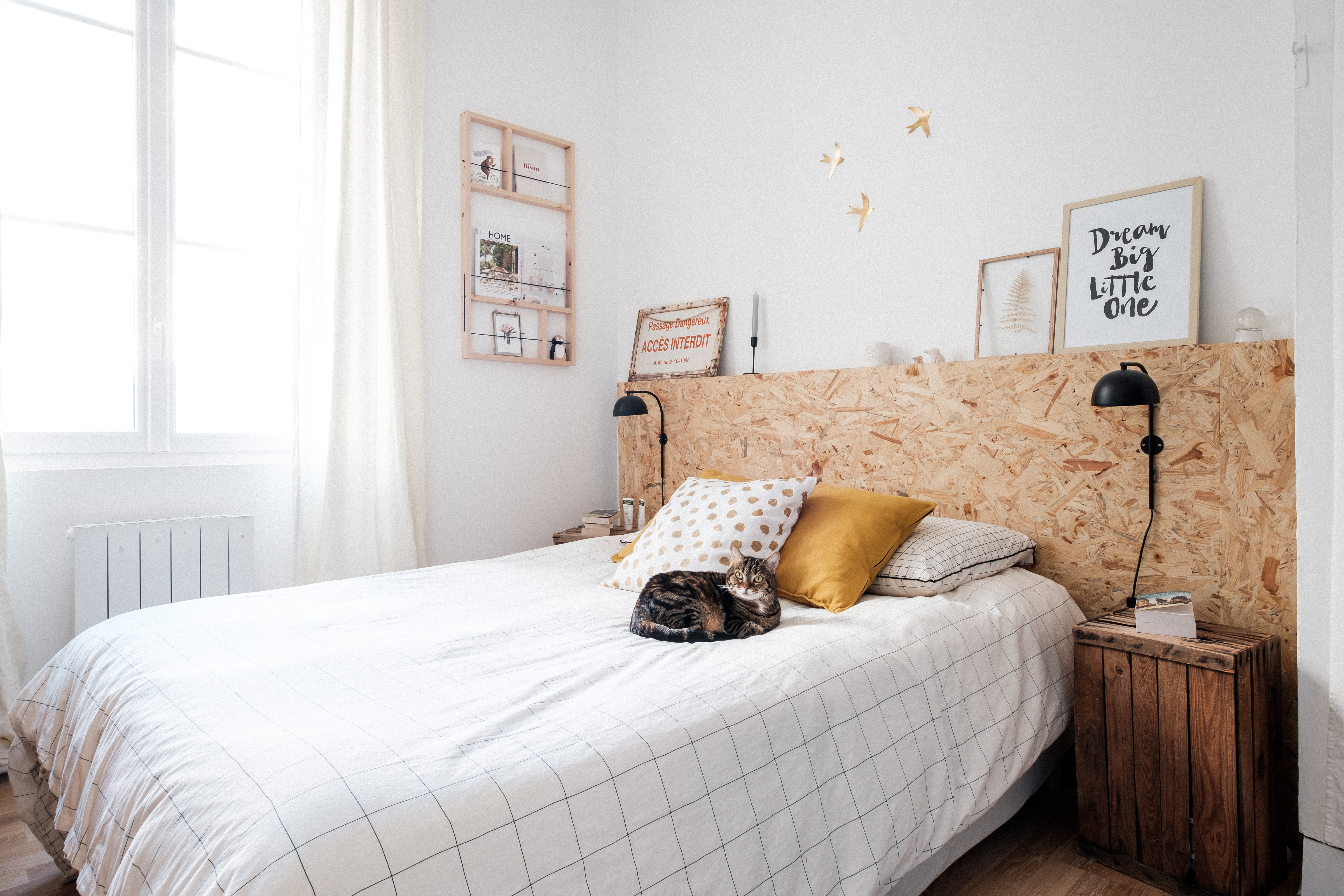 Avant/Après : rénovation d’une chambre à moindre coût