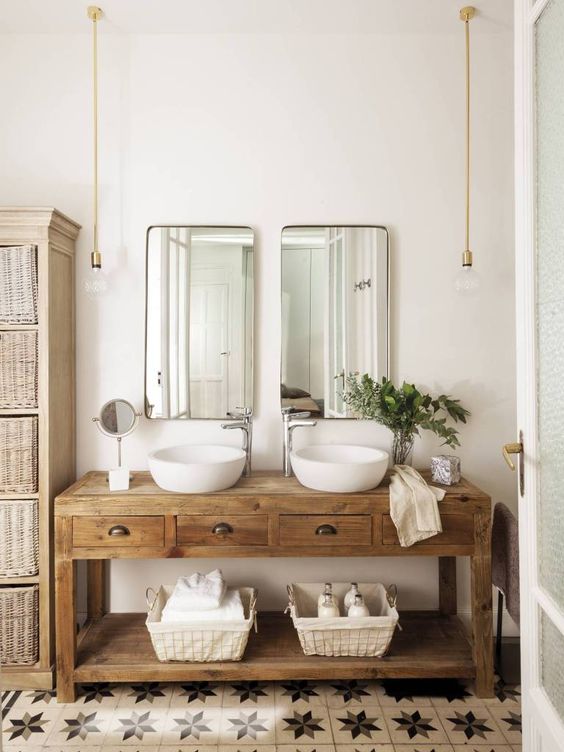 Inspiration : les plus belles salles de bains repérées sur Pinterest !